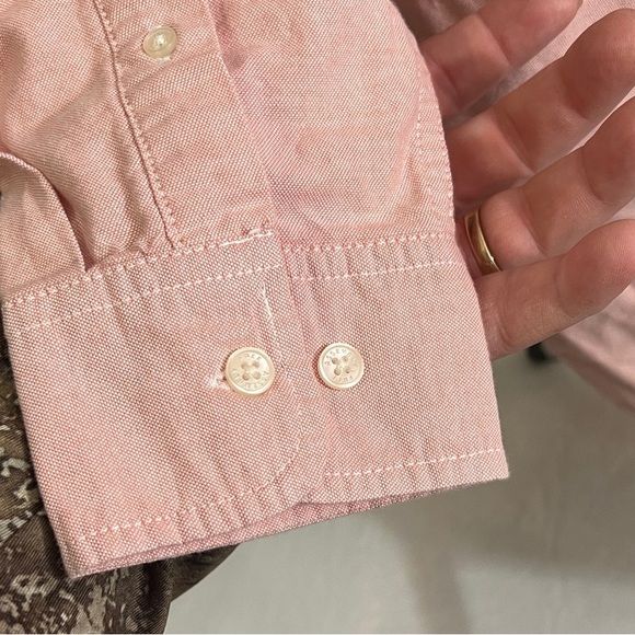 Pink Button-Up Shirt - Picture 2 of 4